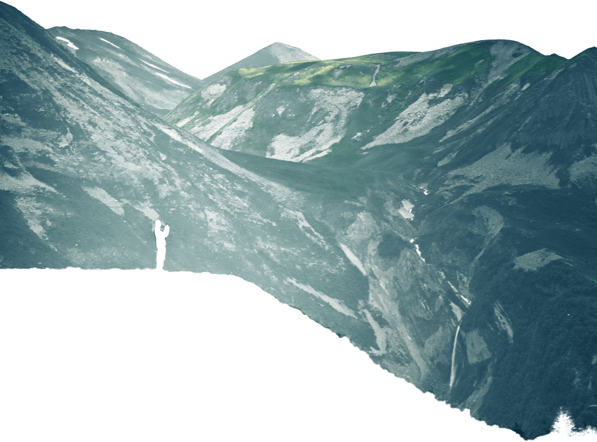 Mountains background